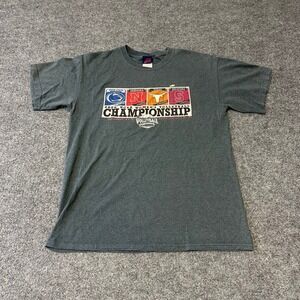 Step Ahead T-Shirt Mens Size M Gray 2008 NCAA Womens Volleyball Championship Tee